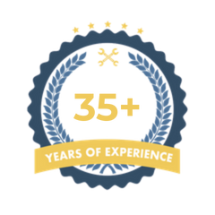 35 years of experience