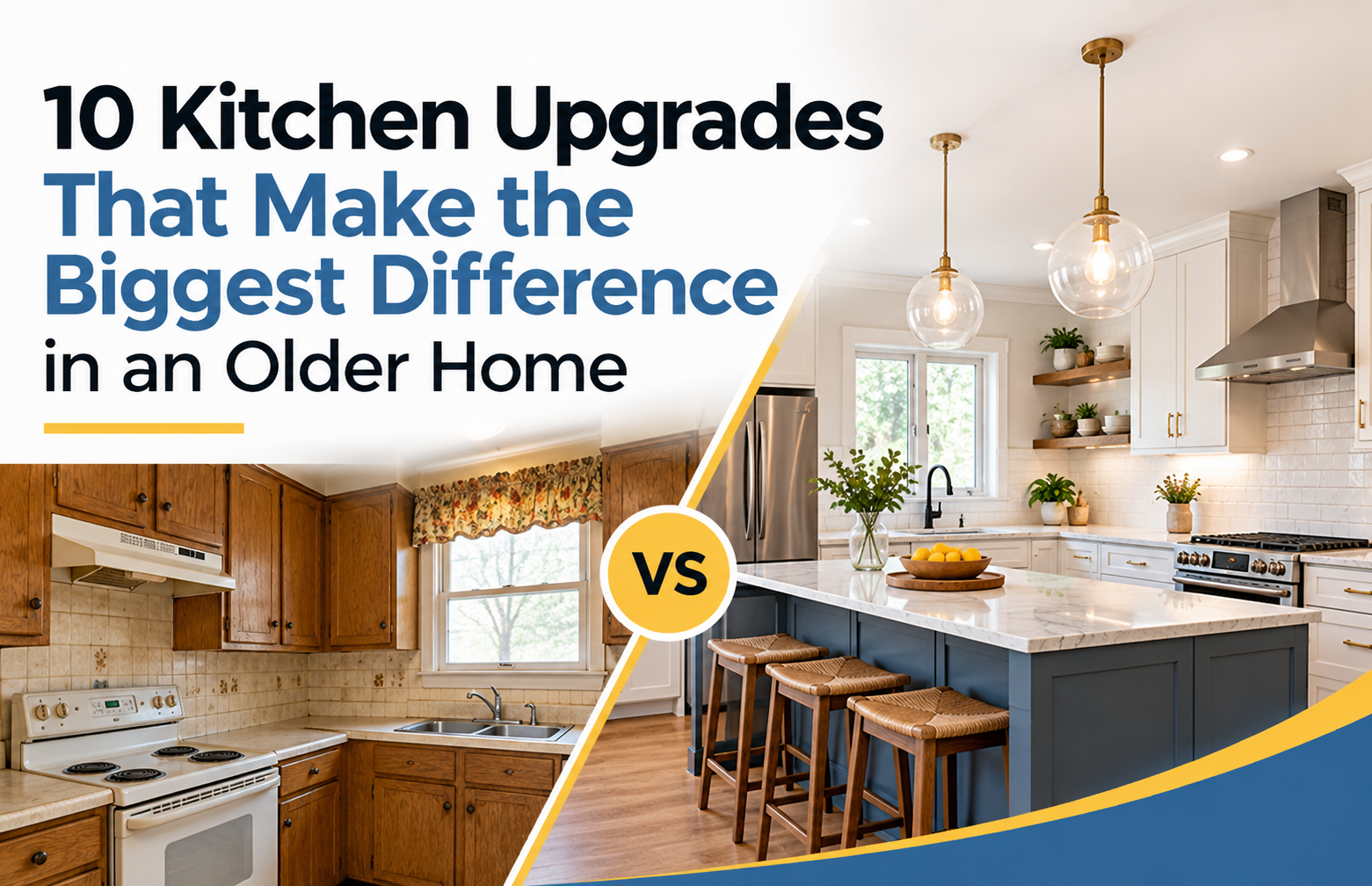10 Kitchen Upgrades Before vs. After