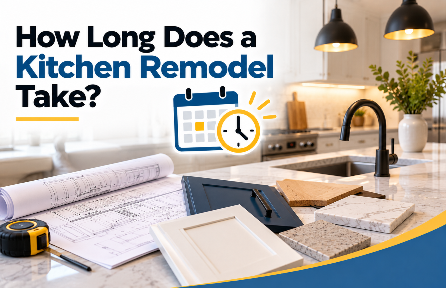 Kitchen Remodel Timeline Planner